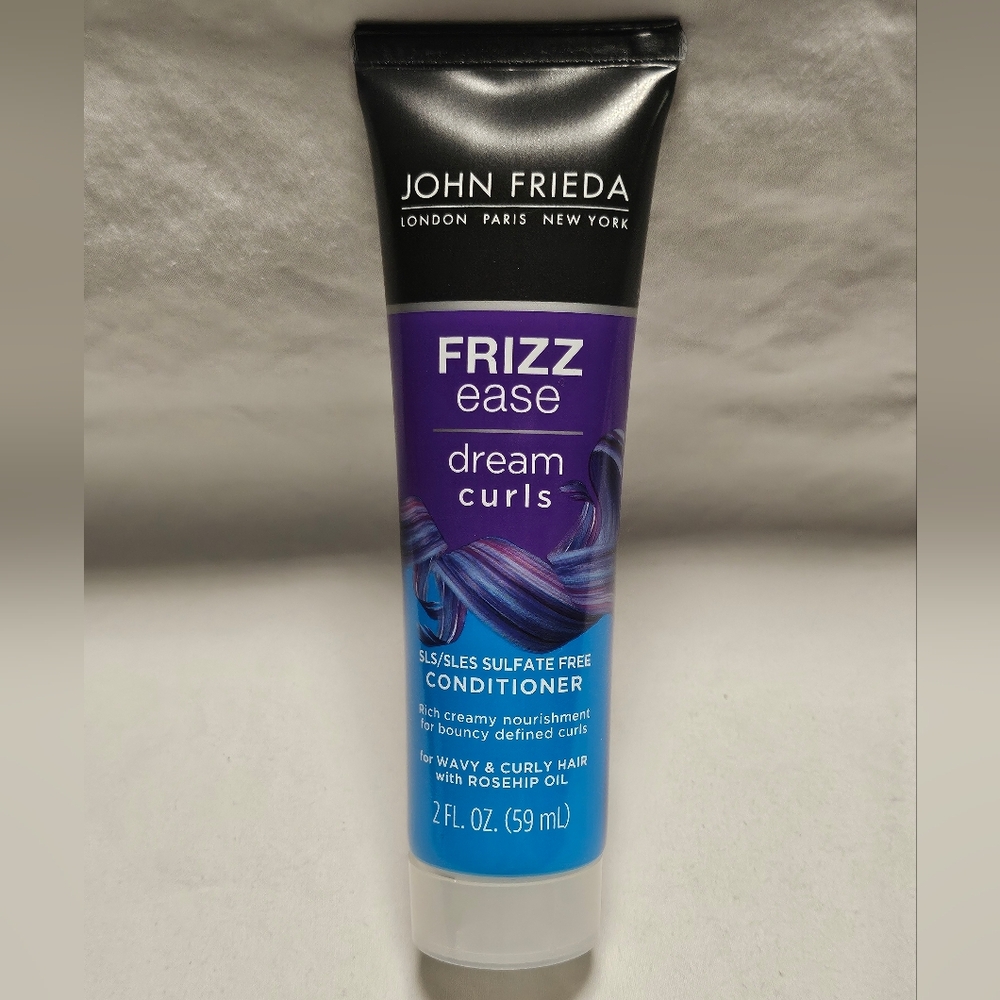 JOHN FRIEDA FRIZZ ease dream curls SLS/SLES SULFATE FREE CONDITIONER NEW